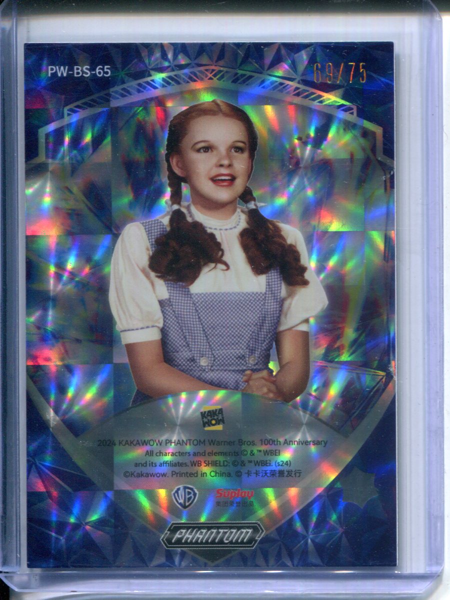 Dorothy 2024 Kakao V Phantom Holographic 70th Anniversary Dazzling Gem #69/75