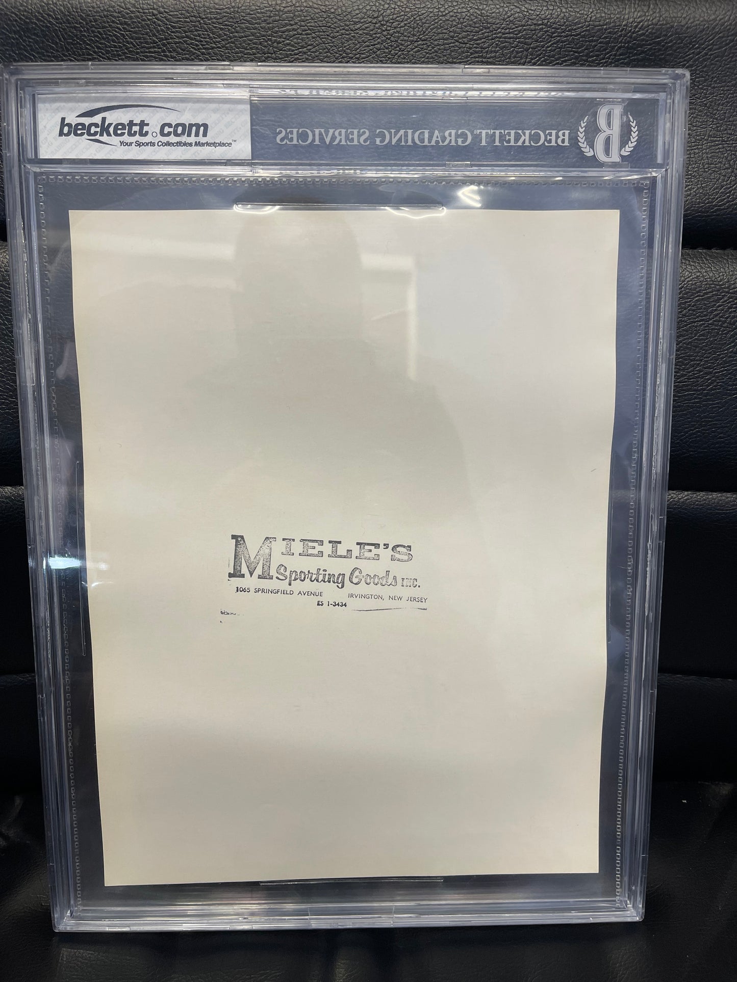 1968 MacGregor Advisory Staff Bart Starr #3 BGS 7.5