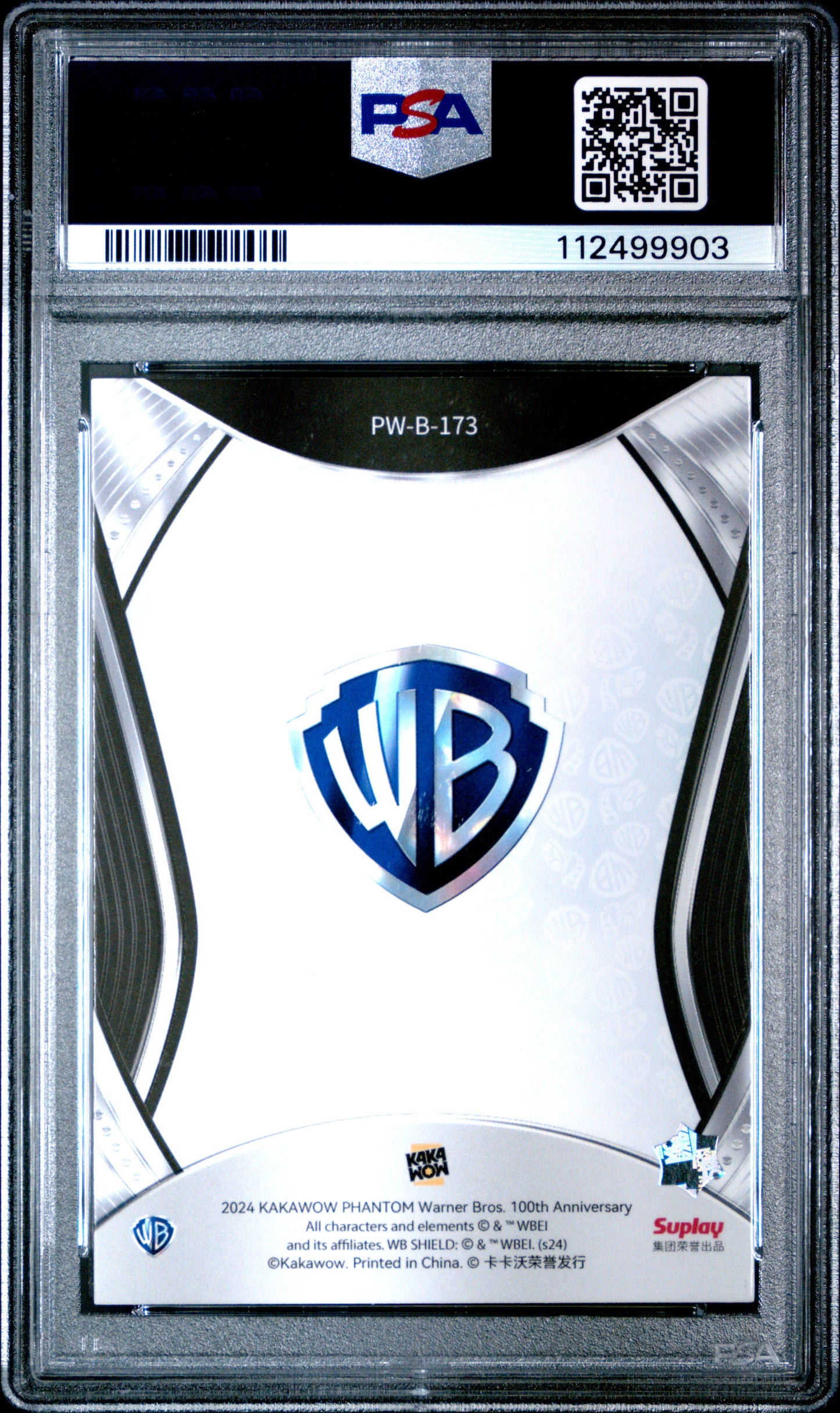 Frosty 2024 Kakawow Phantom Warner Bros. 100th Anniversary PSA 10