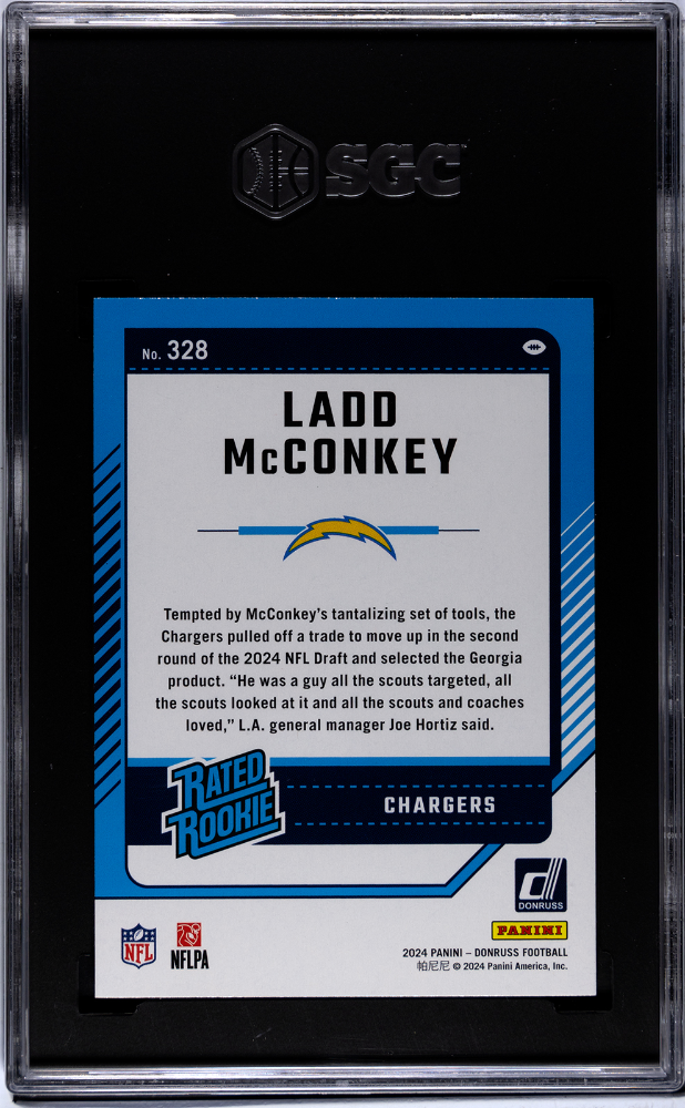 2024 Donruss Ladd Mcconkey #328 SGC 10