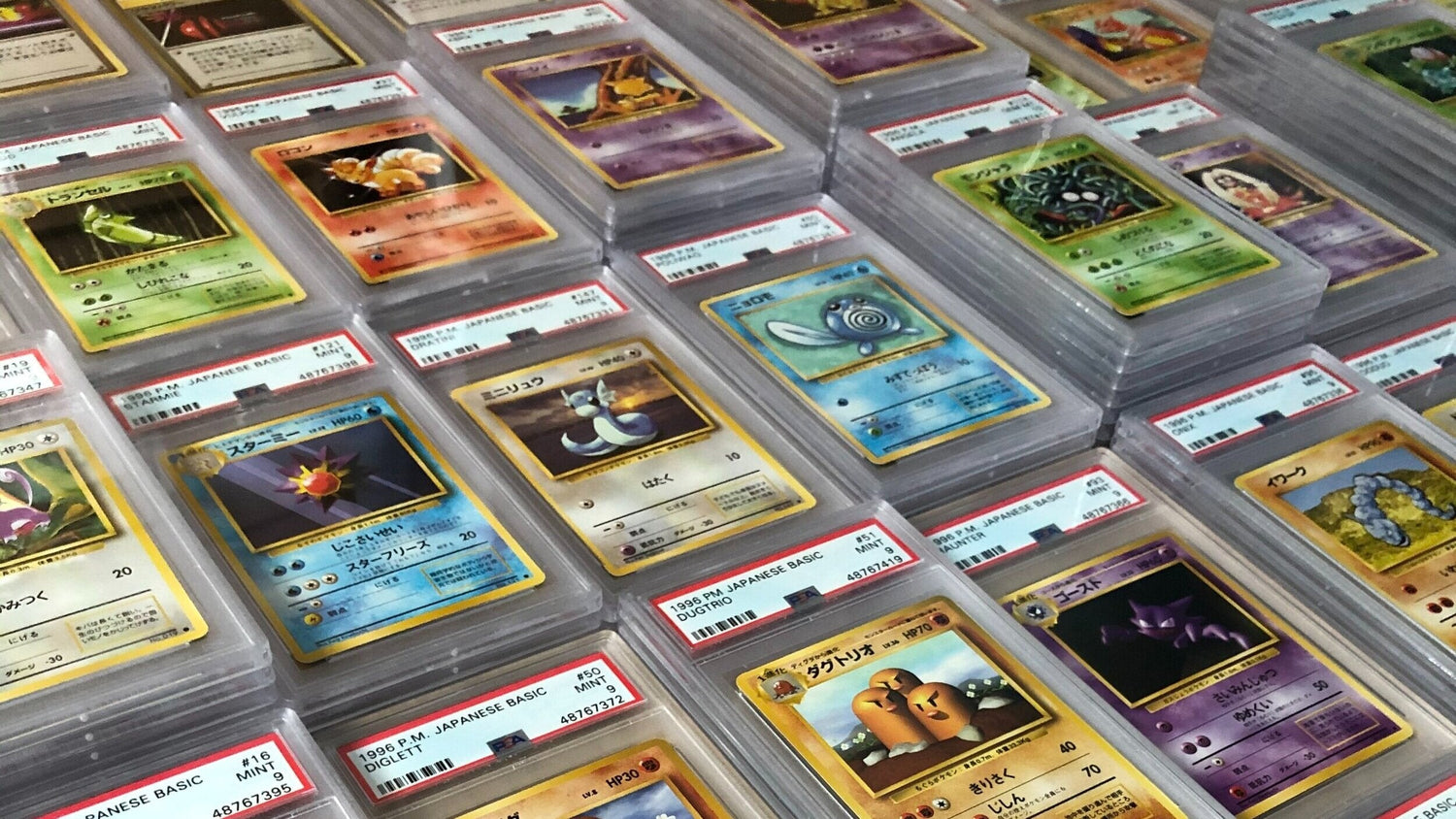 All Graded TCG/CCG