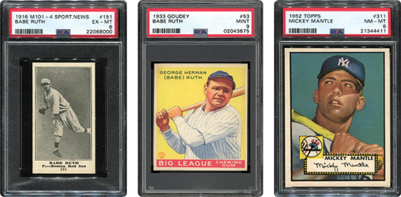 All Graded Sports Cards