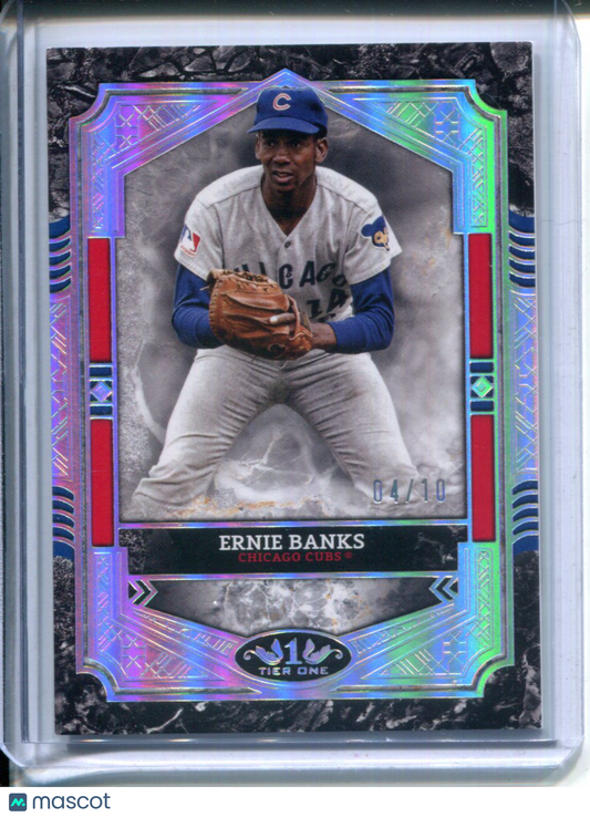 2025 Topps Tier One Ernie Banks #13 04/10