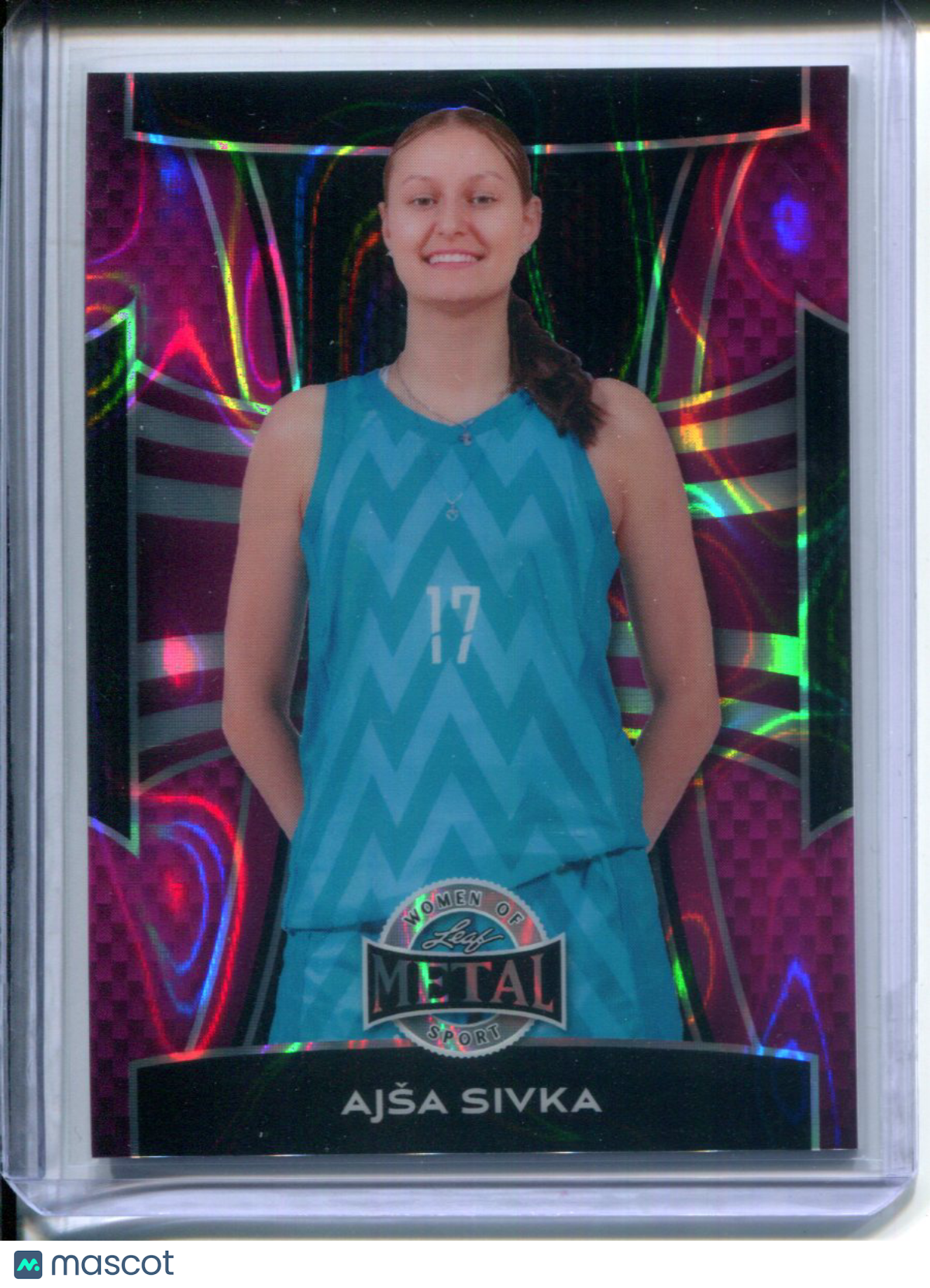 2025 Leaf Metal Sports Ajša Sivka #3 1/1