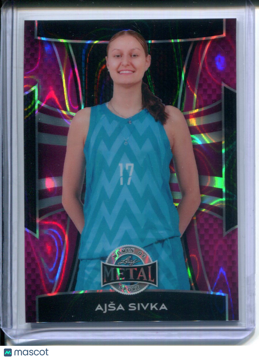 2025 Leaf Metal Sports Ajša Sivka #3 1/1