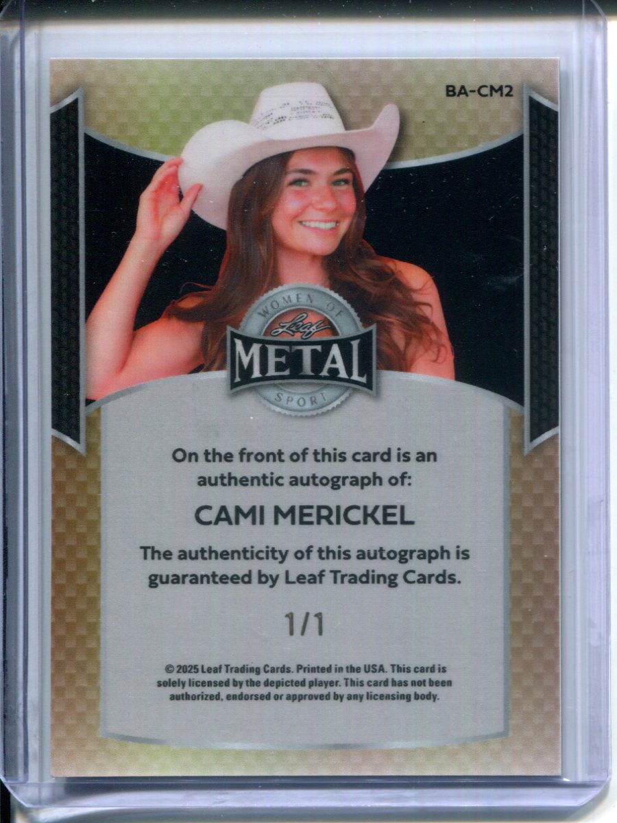 Leaf Women Cami Merickel #CM2 N/A N/A N/A