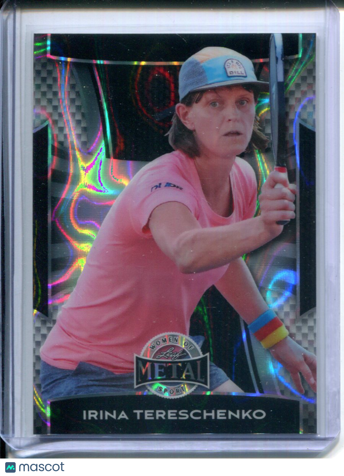 2025 Leaf Metal Women of Sport Irina Tereschenko #51 Pickleball #1/1