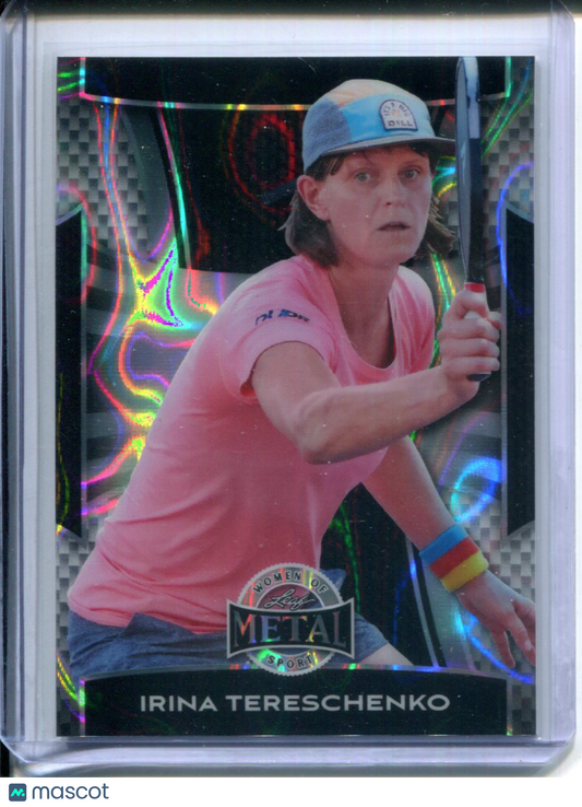 2025 Leaf Metal Women of Sport Irina Tereschenko #51 Pickleball #1/1