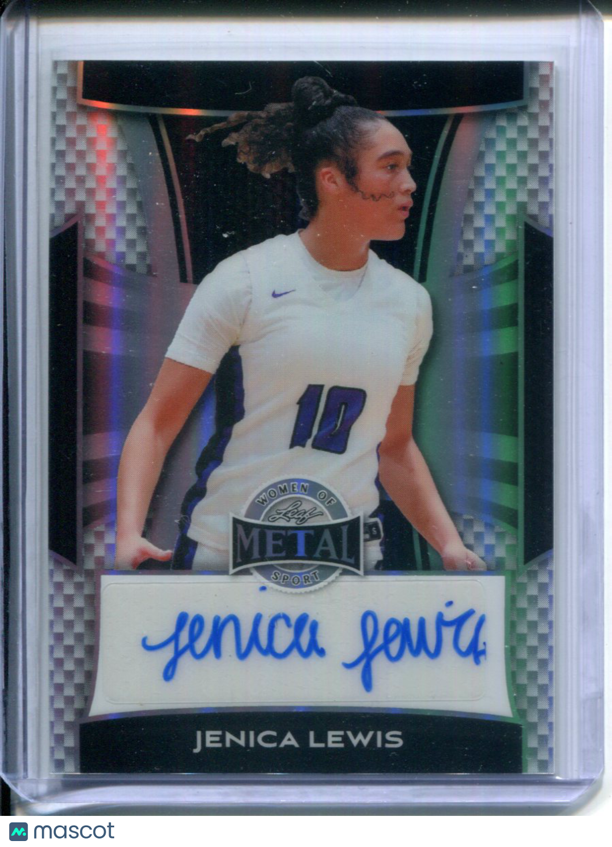 2025 Leaf Metal Jenica Lewis #BA-JL1 6/10