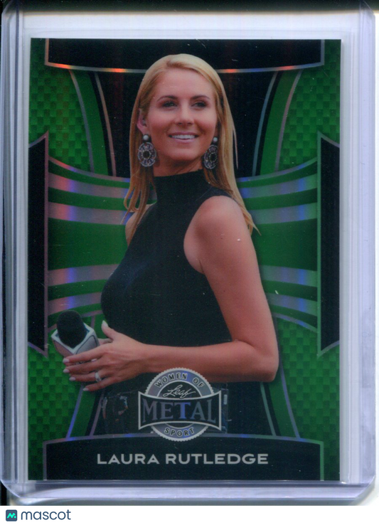 2025 Leaf Women of Sport Laura Rutledge