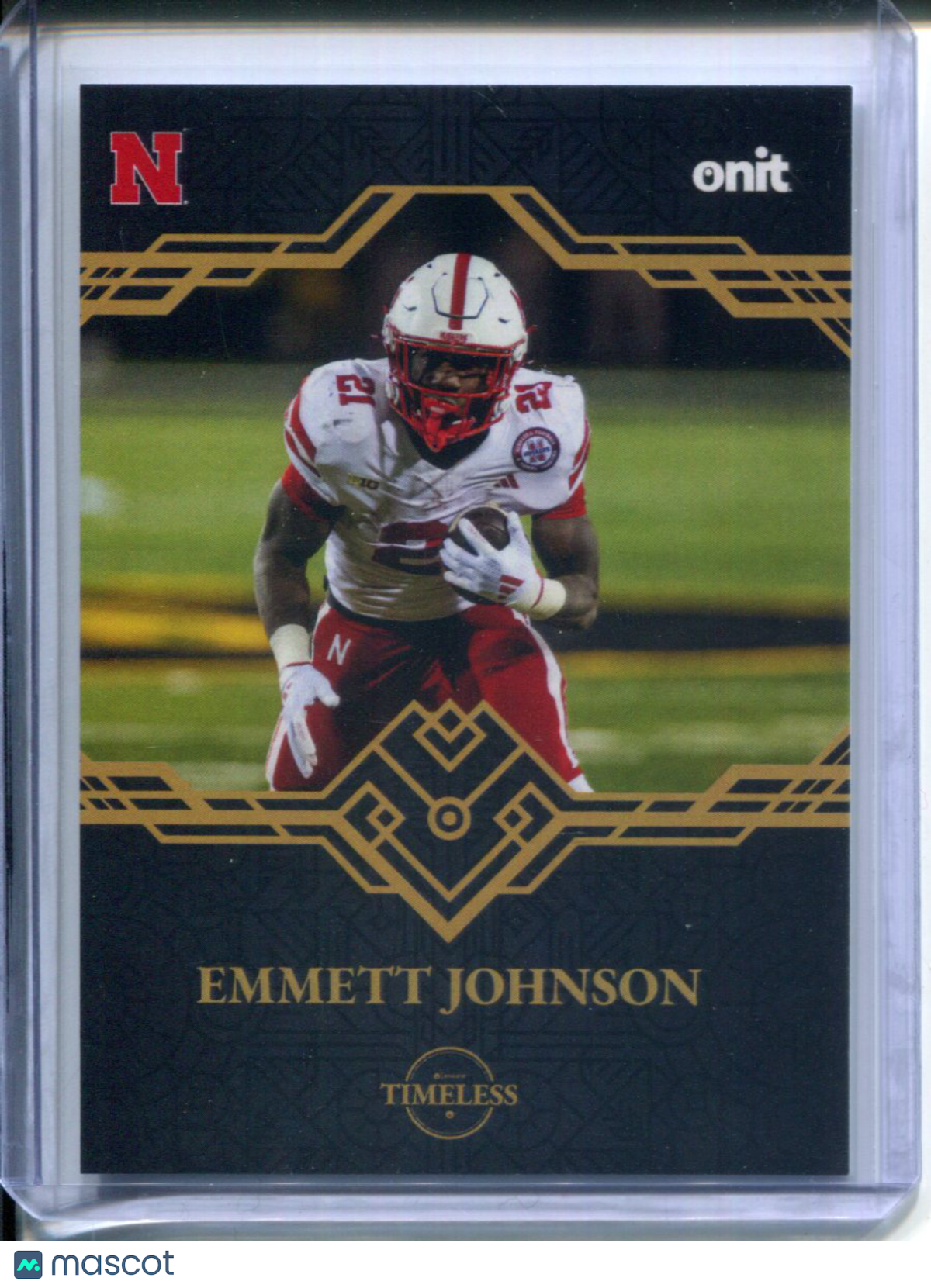 2025 Onit Timeless Emmett Johnson #B-26