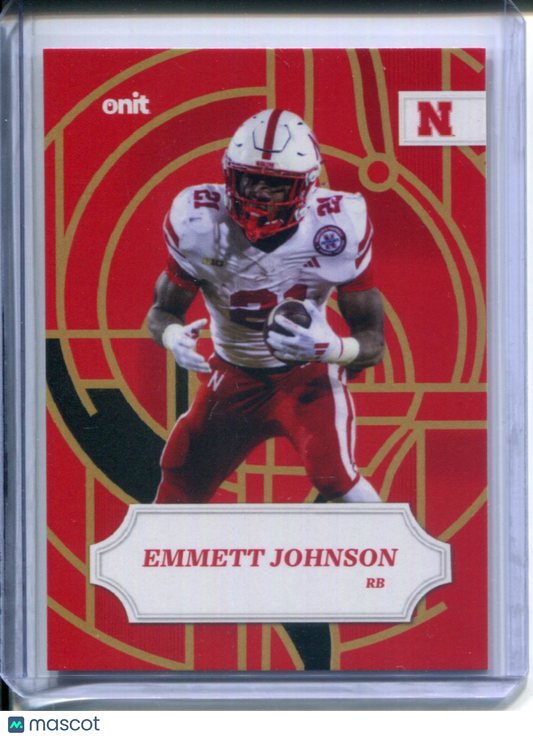 2025 Onit Timeless Emmett Johnson #SG-2