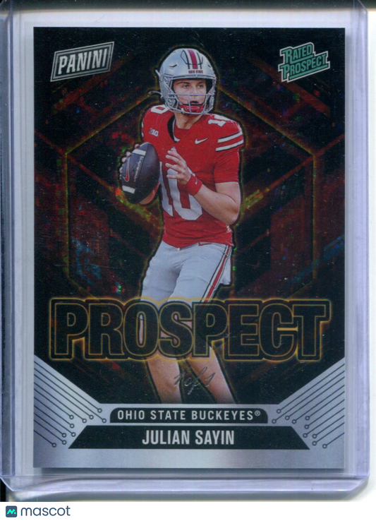 2025 Panini Cyber Monday Rated Prospect Julian Sayin #RP2