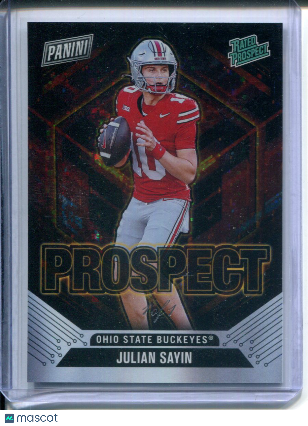 2025 Panini Cyber Monday Rated Prospect Julian Sayin #RP2