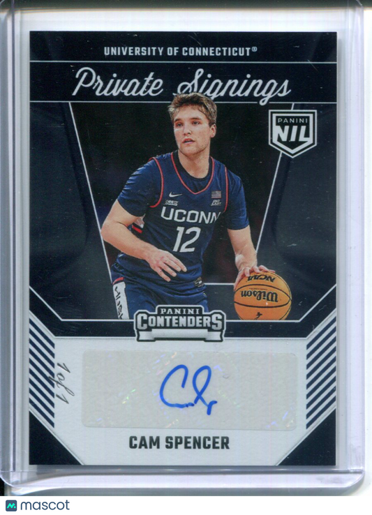 2025 Panini Contenders Private Signings Cam Spencer #CS