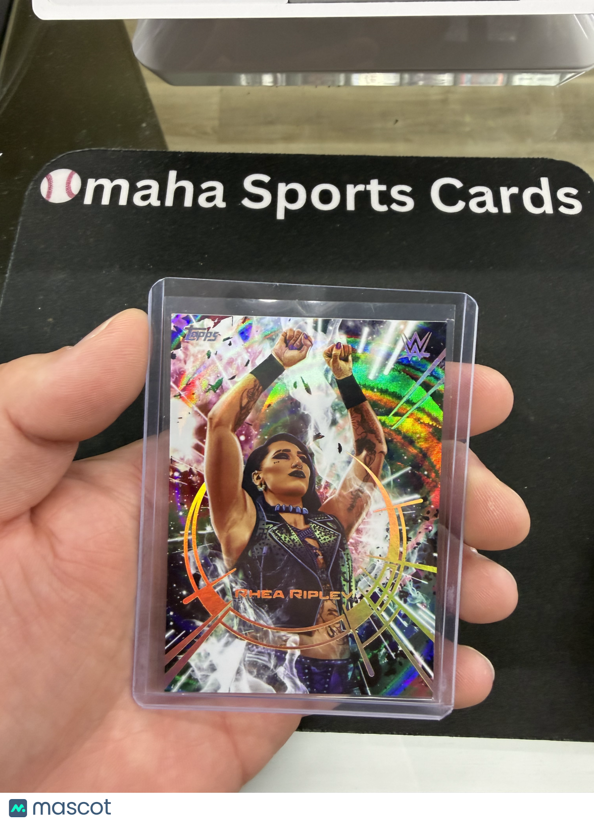 Rhea Ripley 2021 Topps WWE Undisputed #S-RP