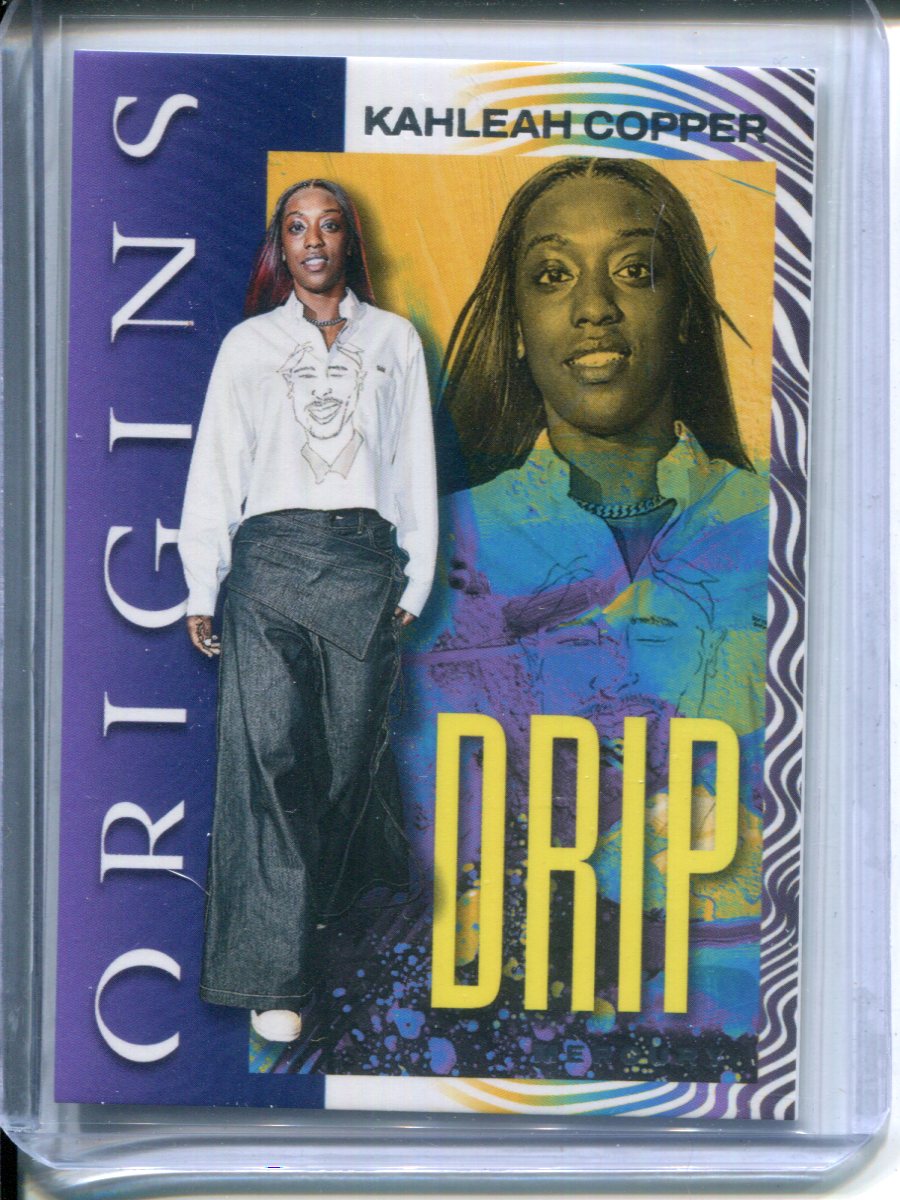 2024 Panini Origins KahLeah Cooper WNBA DRIP #1