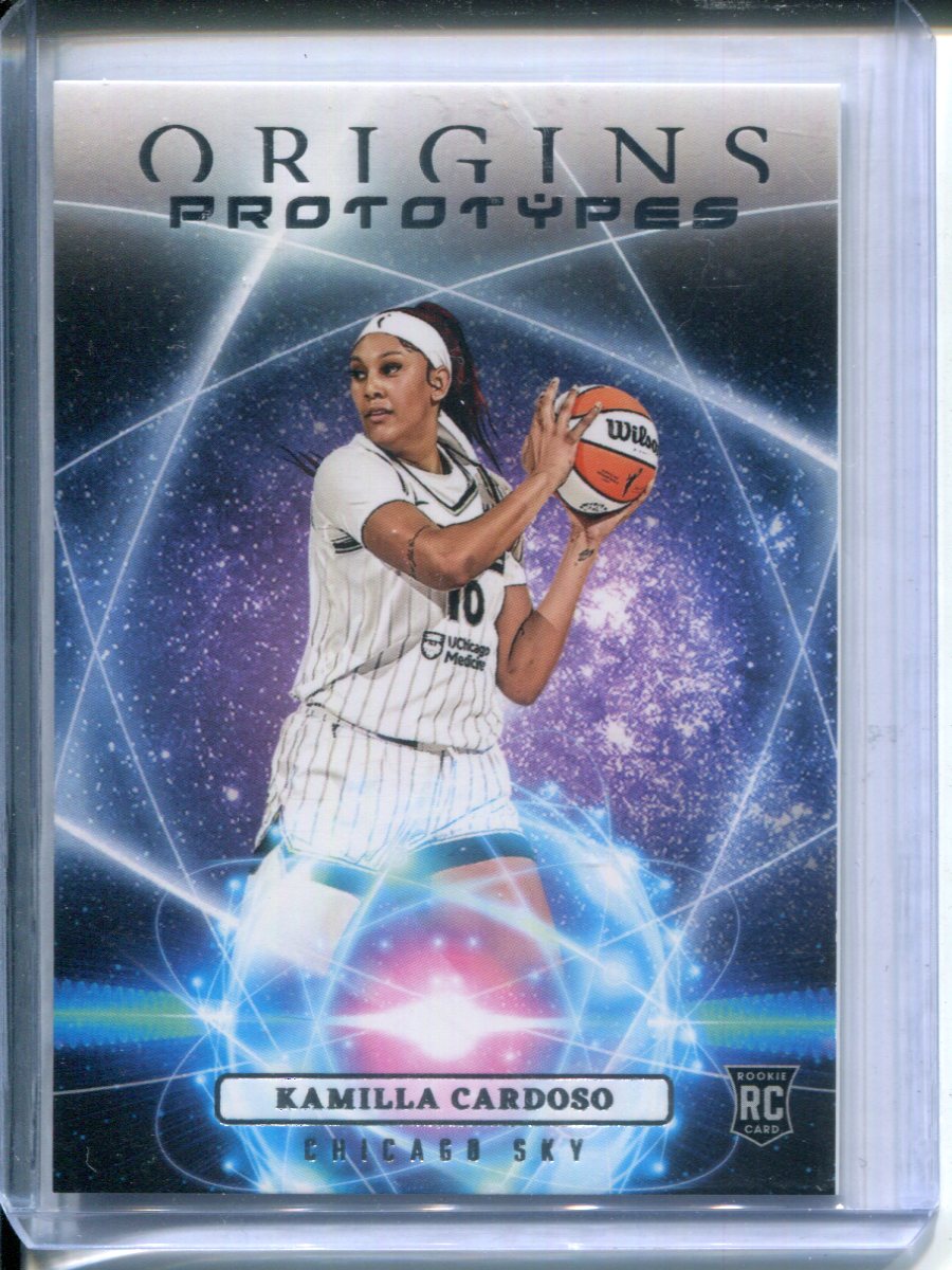 2024 Panini Origins WNBA Prototypes Kamilla Cardoso #3 RC