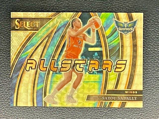 SATOU SABALLY 2024 Panini Select WNBA ALLSTARS GOLD VINYL Prizm Sp SSP 1/1