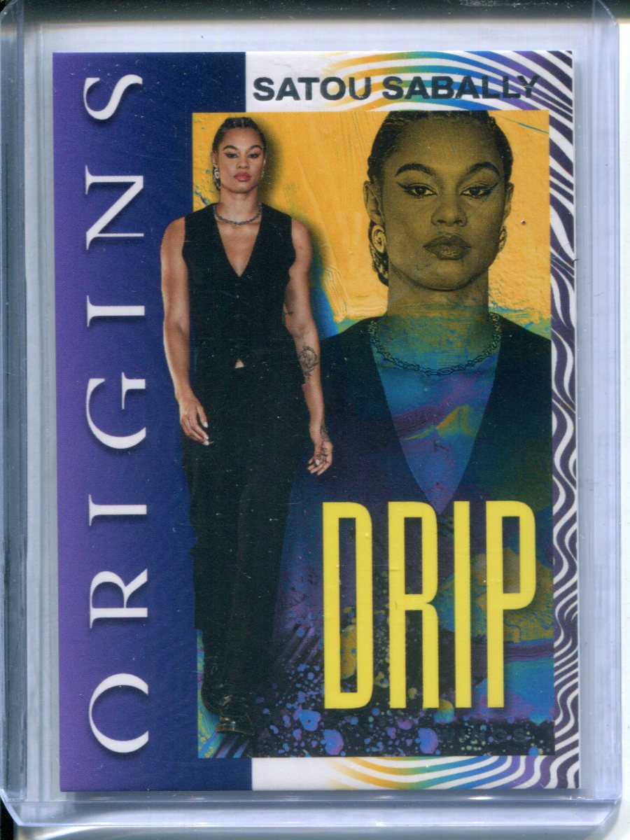 2024 Panini Origins WNBA DRIP Satou Sabally #6