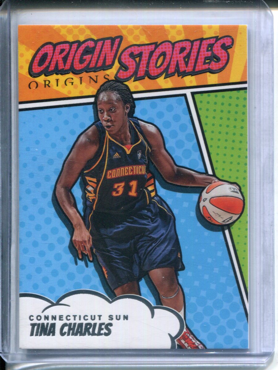 2024 Panini Origins Origin Stories WNBA Tina Charles #31