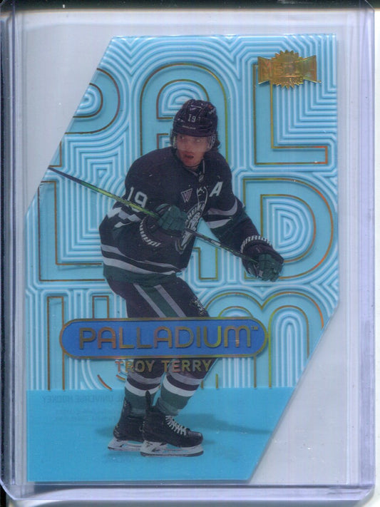 2023-24 Metal Universe Hockey Troy Terry Palladium SPECTRUM  #P-19 #20/25