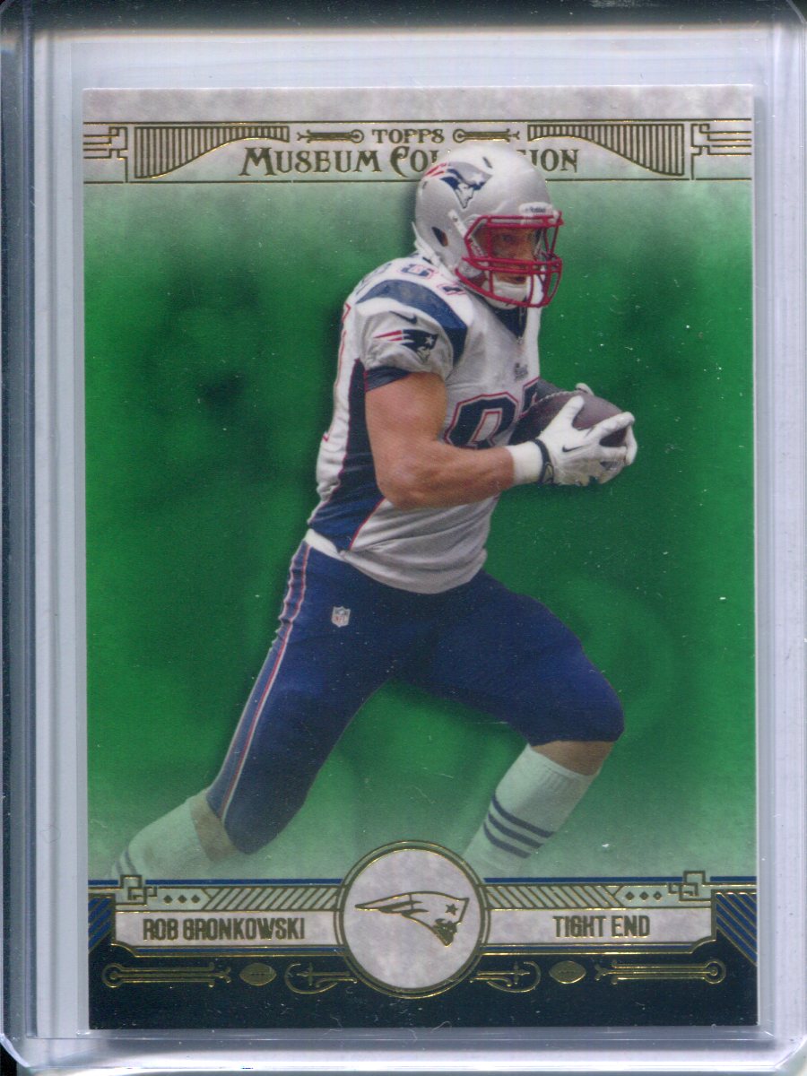 2018 Topps Museum Collection Rob Gronkowski #88 1/1