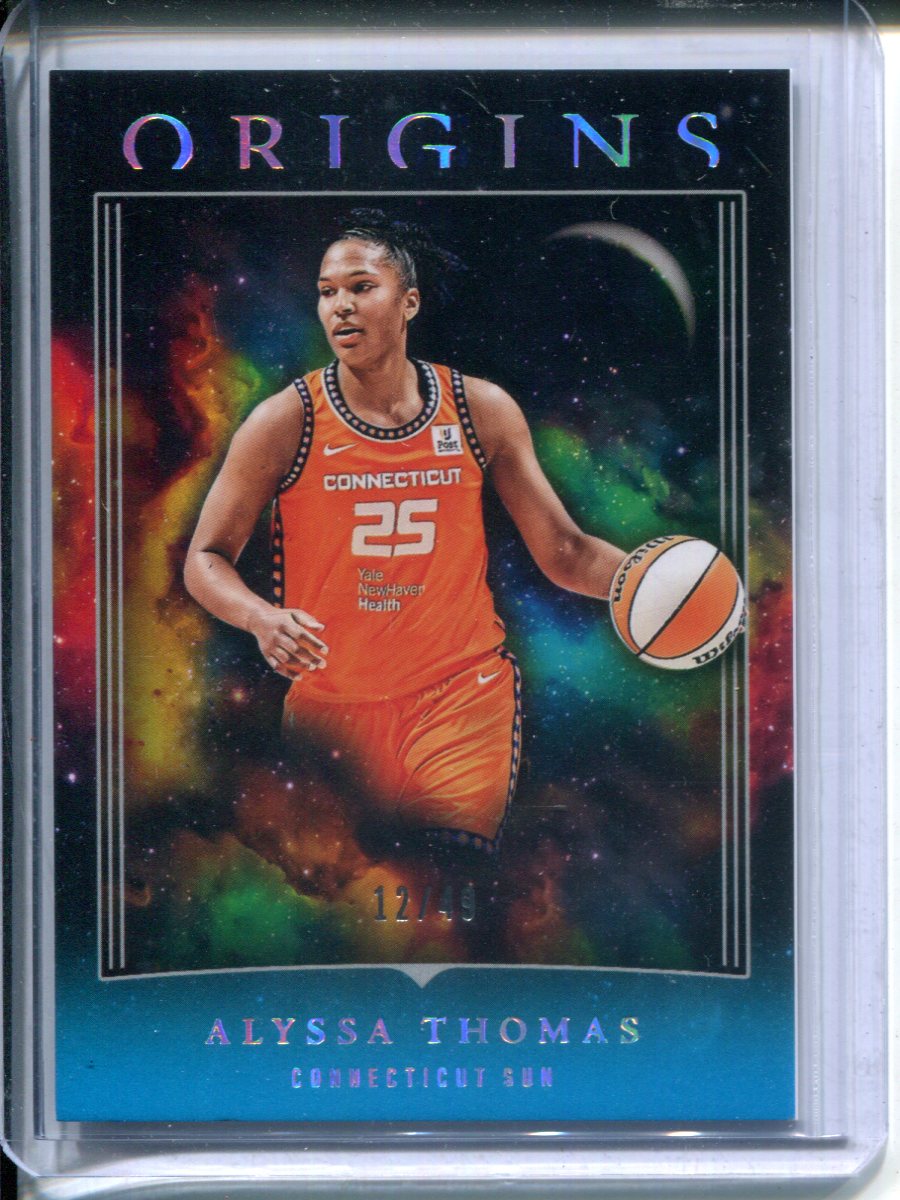 2024 Panini Origins WNBA Alyssa Thomas #60 TEAL #12/49