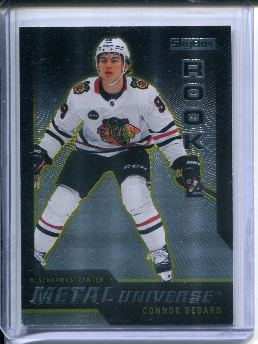 2023-24 Metal Universe Connor Bedard Rookie Retro #R-1 RC