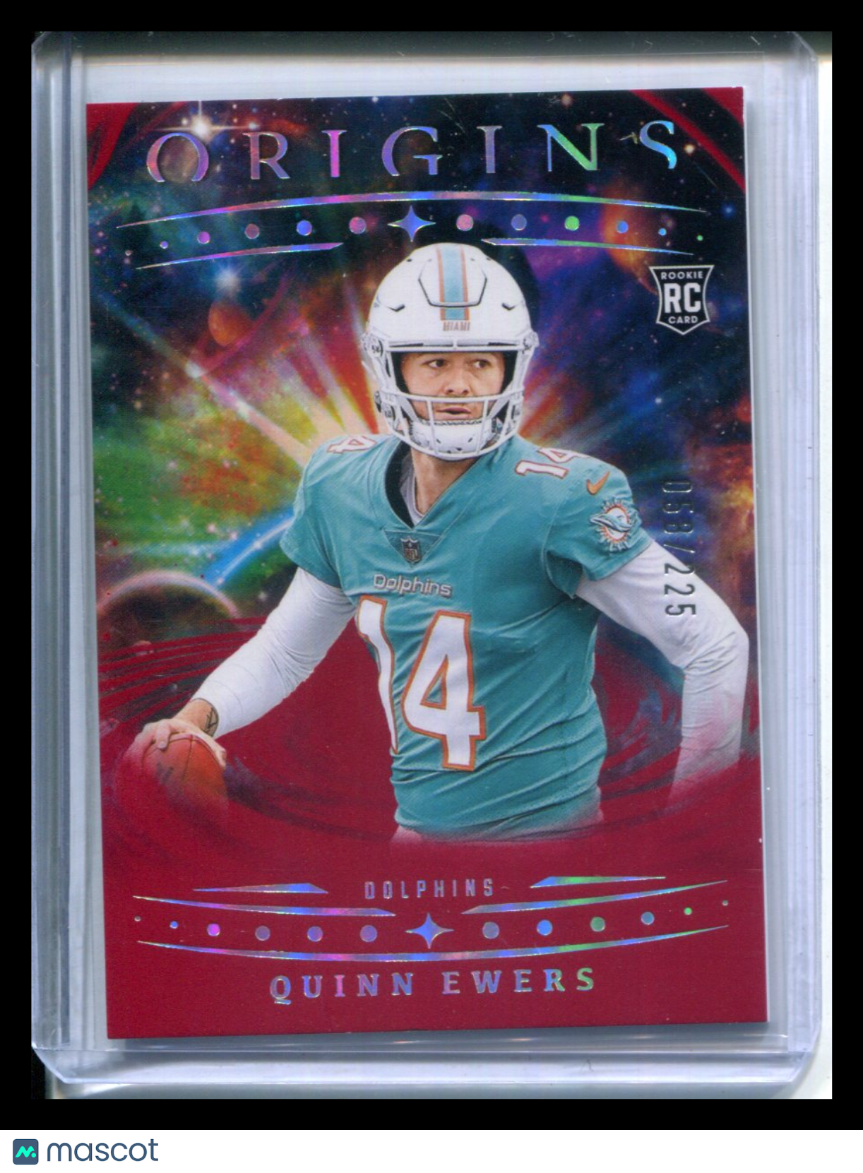 2024 Panini Origins Quinn Ewers #102 RC 058/225