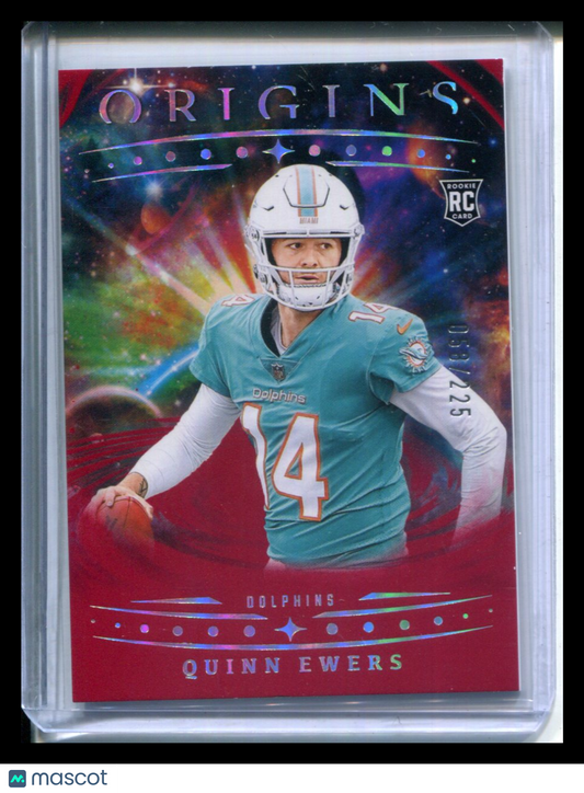 2024 Panini Origins Quinn Ewers #102 RC 058/225