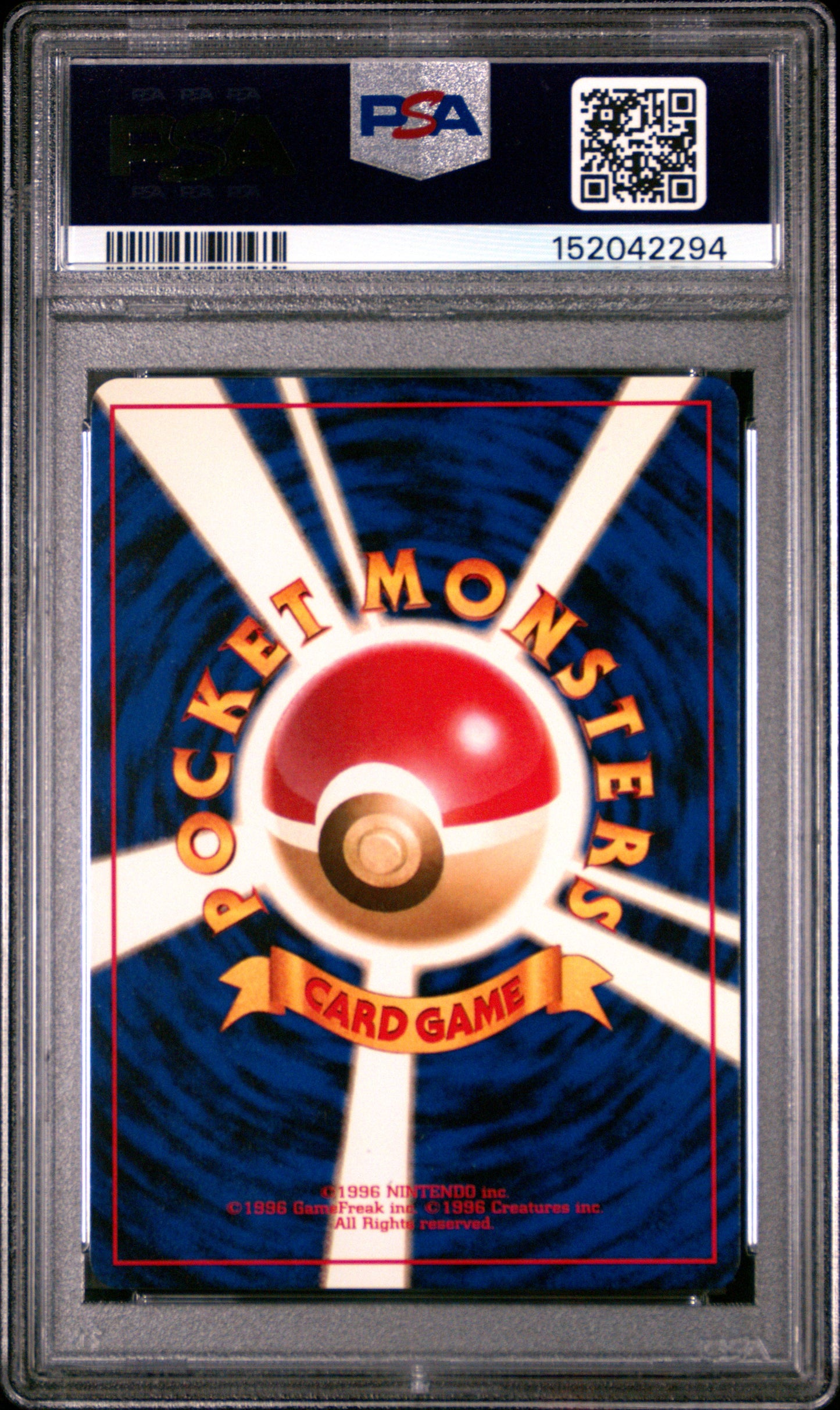 1999 Pokemon Japanese Gym 2 Imakuni?'S Doduo Japanese PSA 9 #84