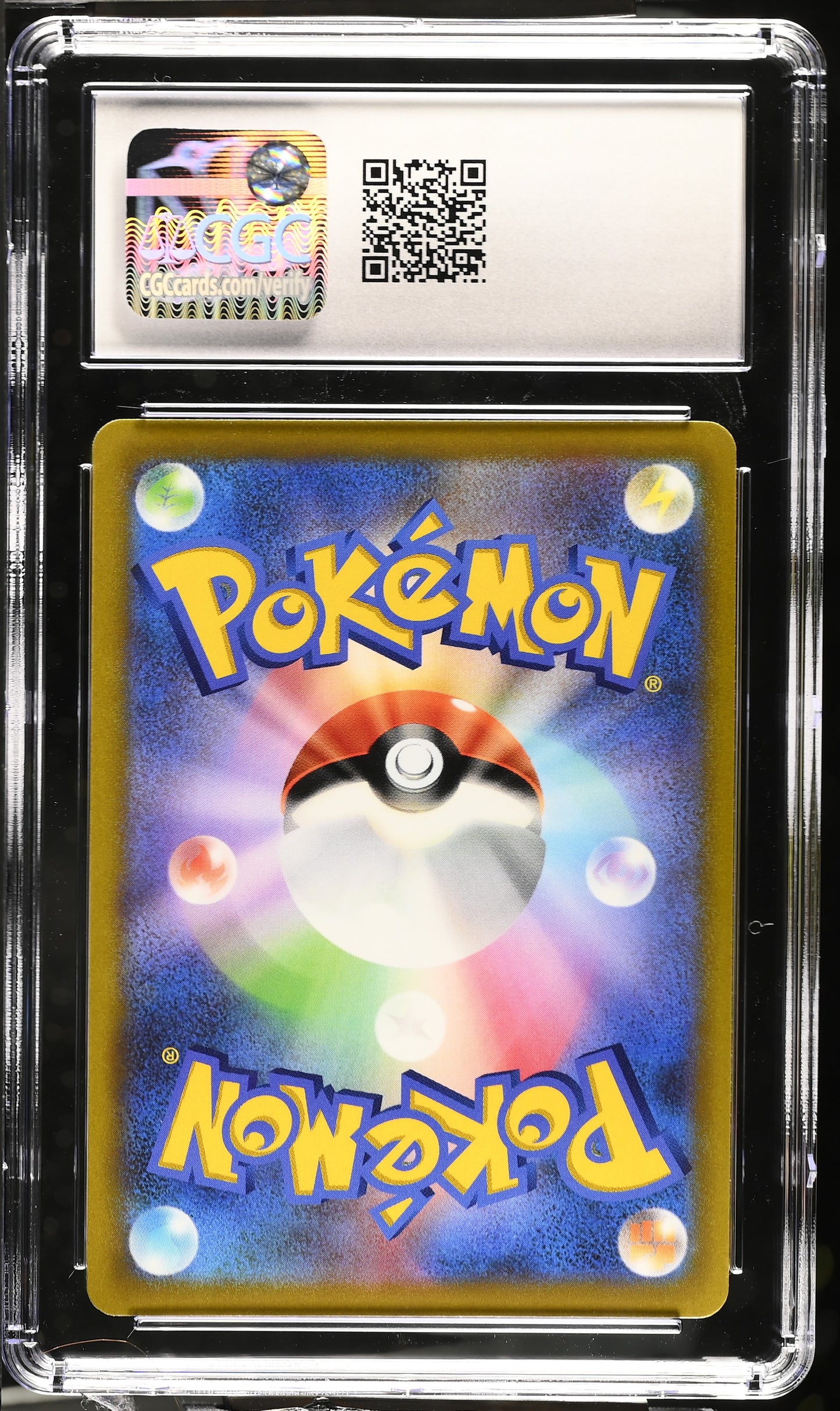 Pokemon Pikachu Vmax #265/S-P Full Art Corocoro Comic 2022 Japanese CGC 9.5