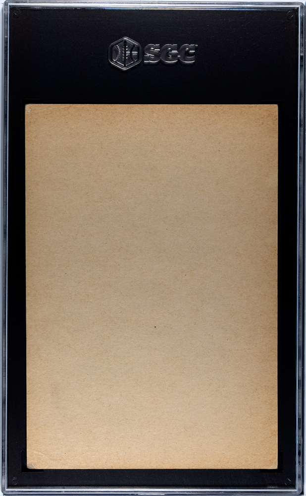 1947 Exhibits Eddie Mathews SGC 2