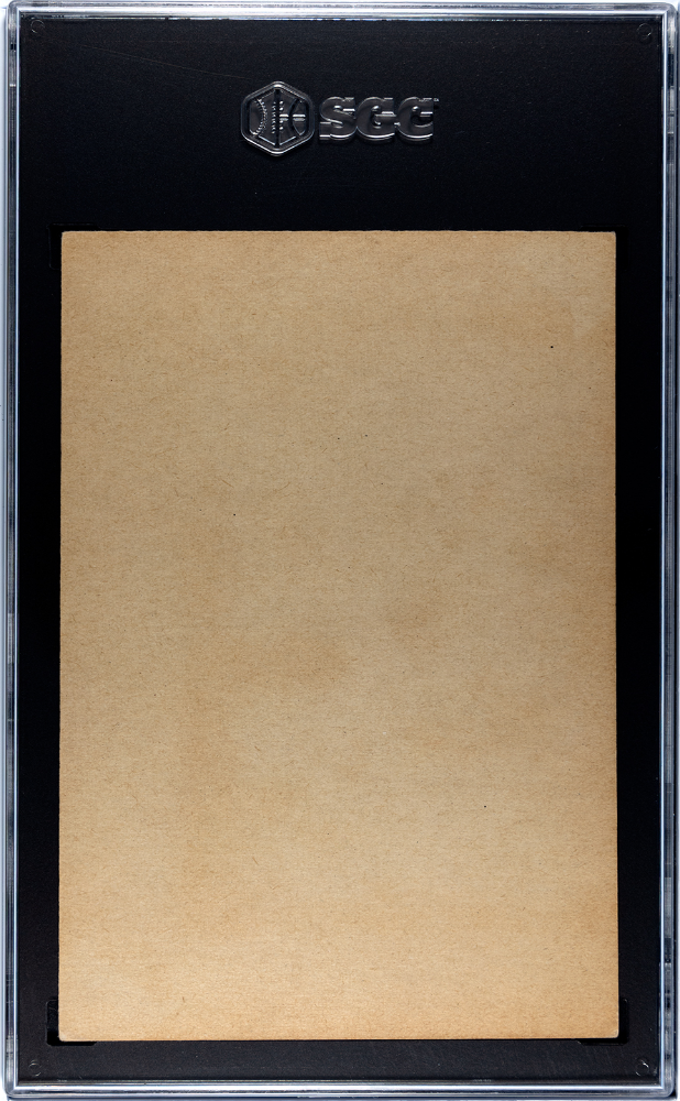 1939 Exhibits Ted Williams #9 Not Showing SGC A