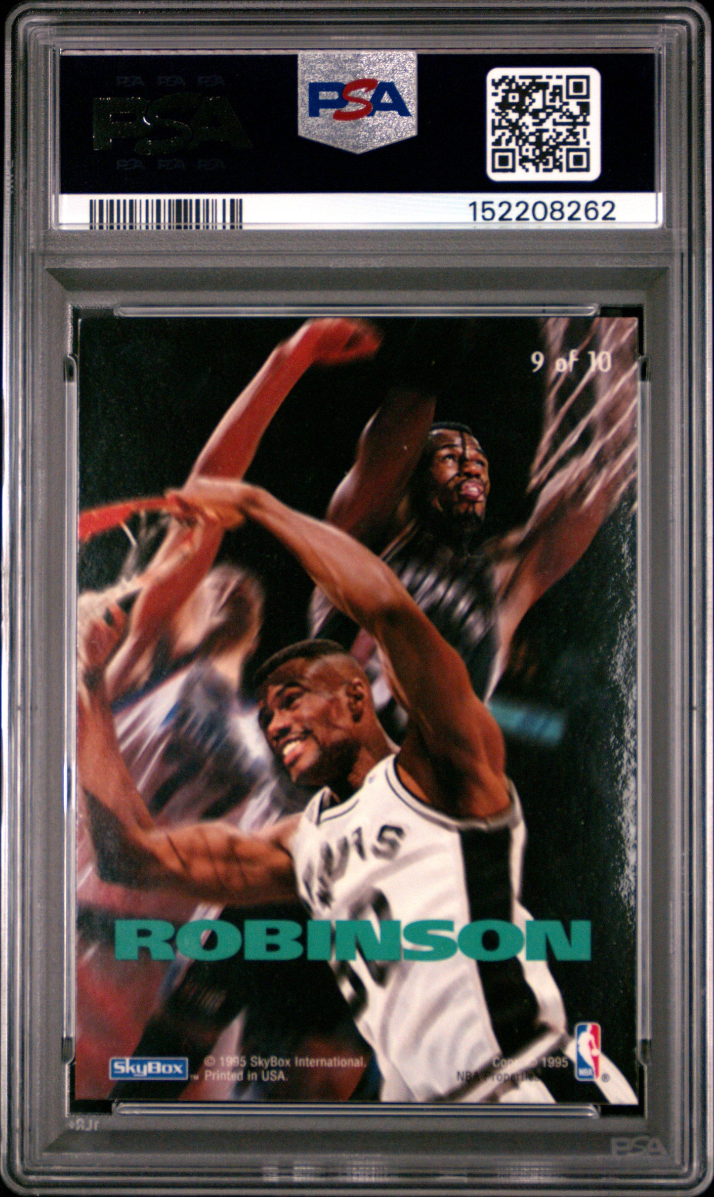 1994 E-Motion N-Tense David Robinson #9 PSA 10