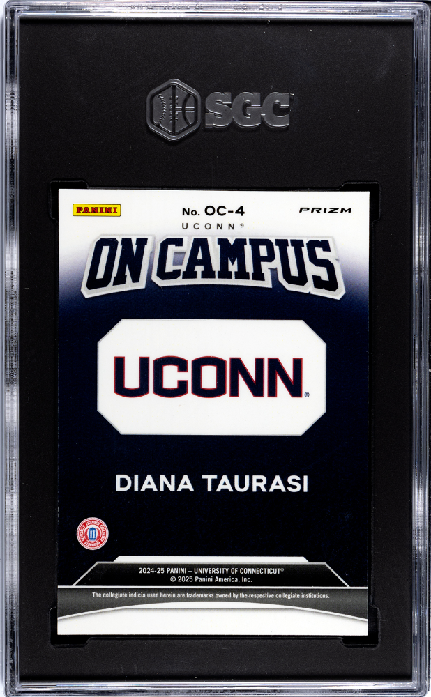 Diana Taurasi 2024-25 Panini Uconn Prizm On Campus SGC 9 POP 1