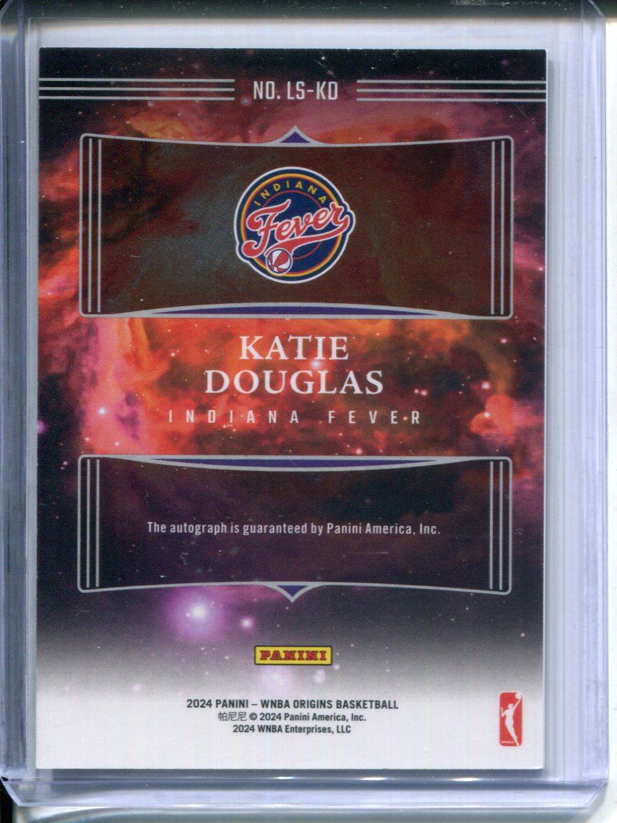 2024 Panini Origins WNBA Katie Douglas AUTO