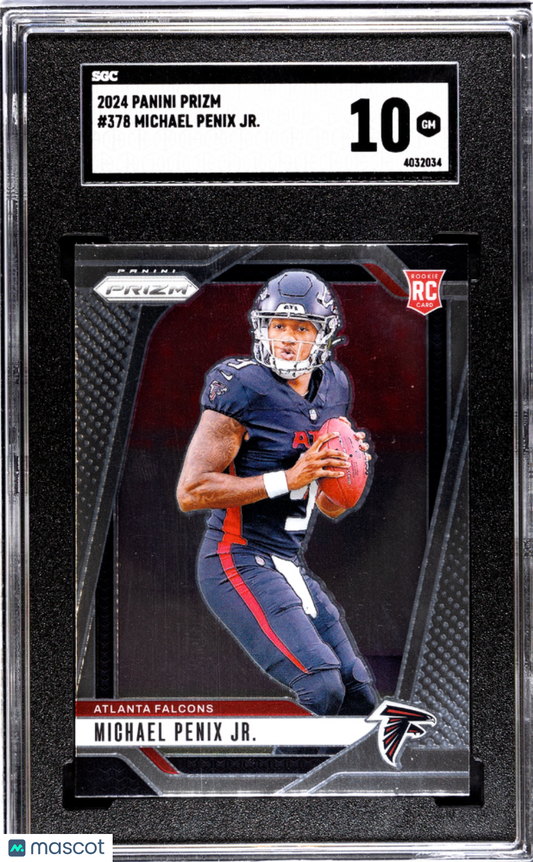 2024 Panini Prizm Michael Penix JR. #378 SGC 10