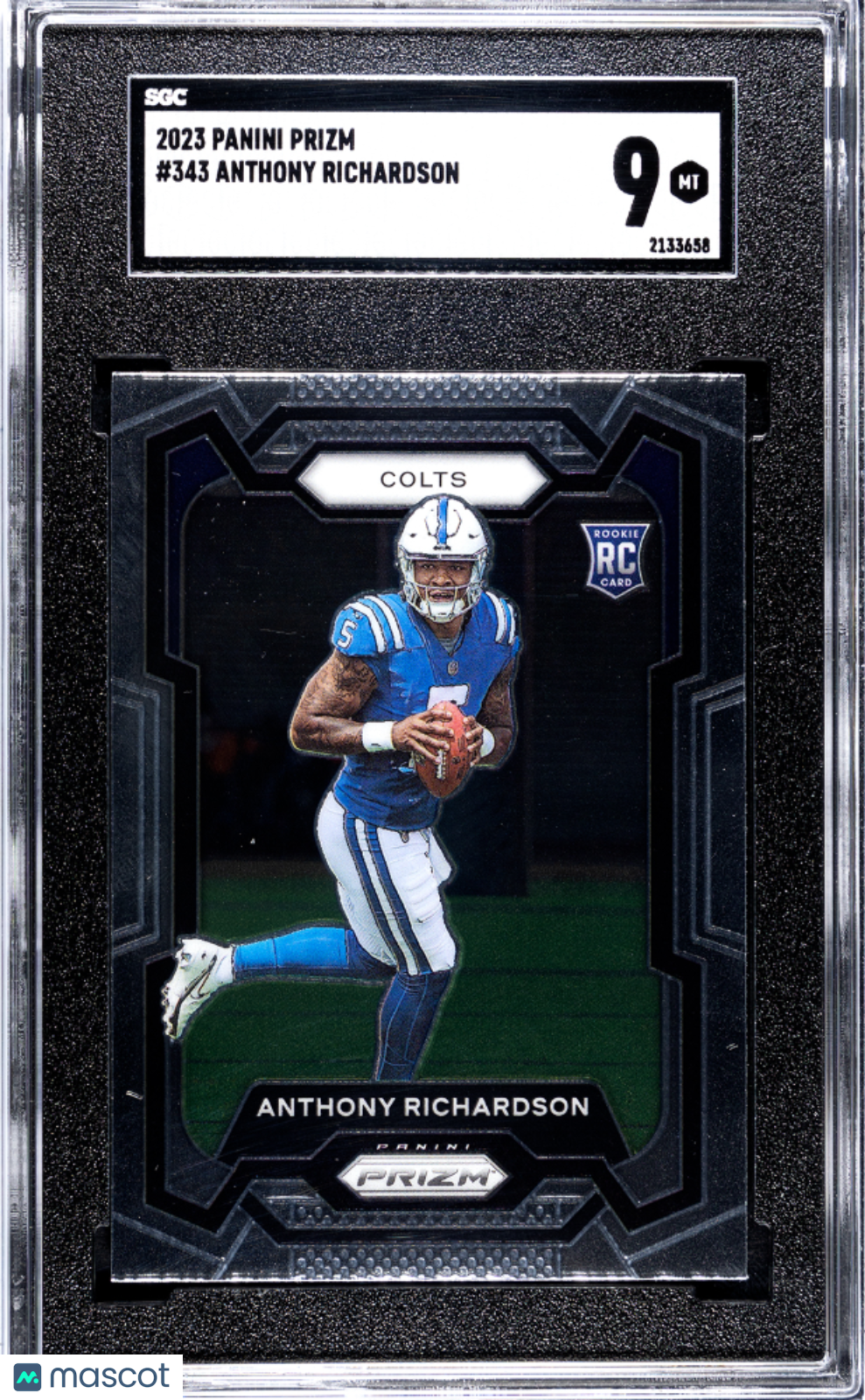 2023 Panini Prizm Anthony Richardson #343 SGC 9