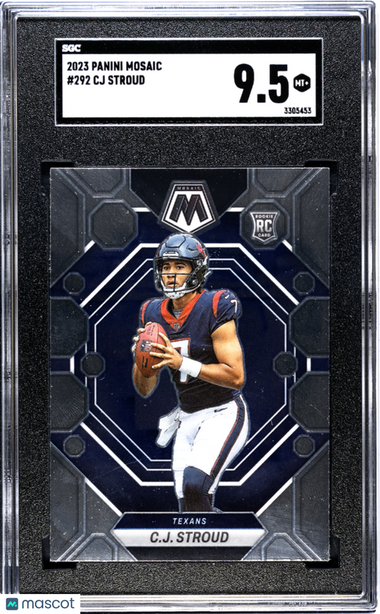 2023 Panini Mosaic CJ Stroud #292 SGC 9.5