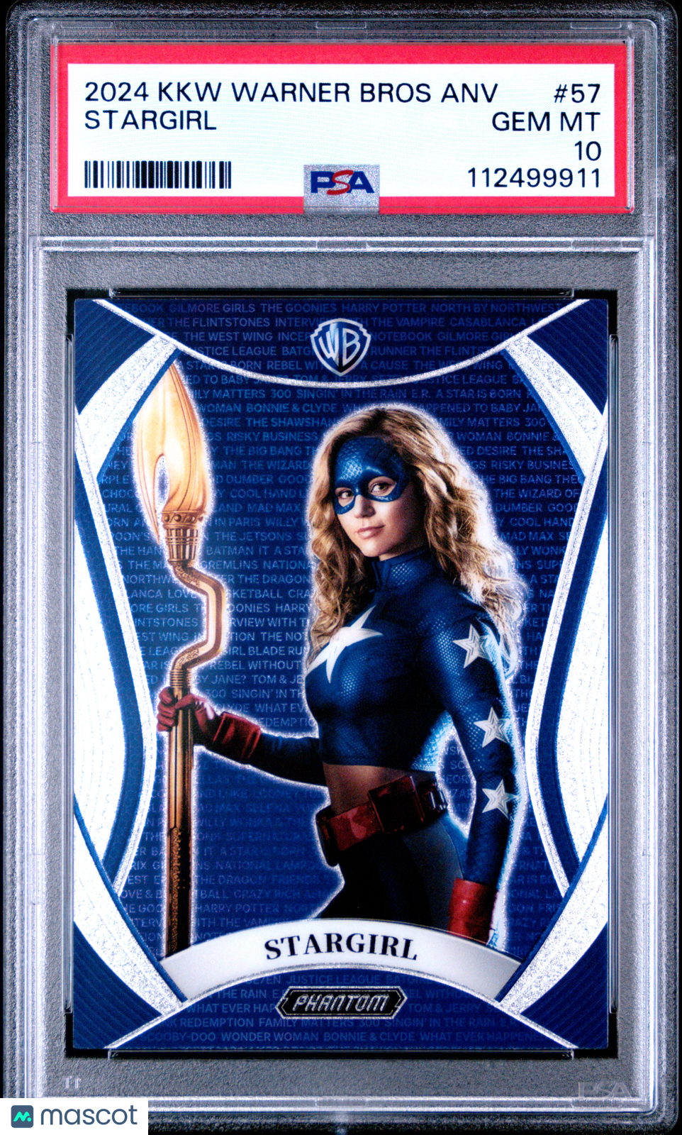 Stargirl Brec Bassinger 2024 Kakawow Phantom Warner Bros 100th Ann. PSA 10 POP 1