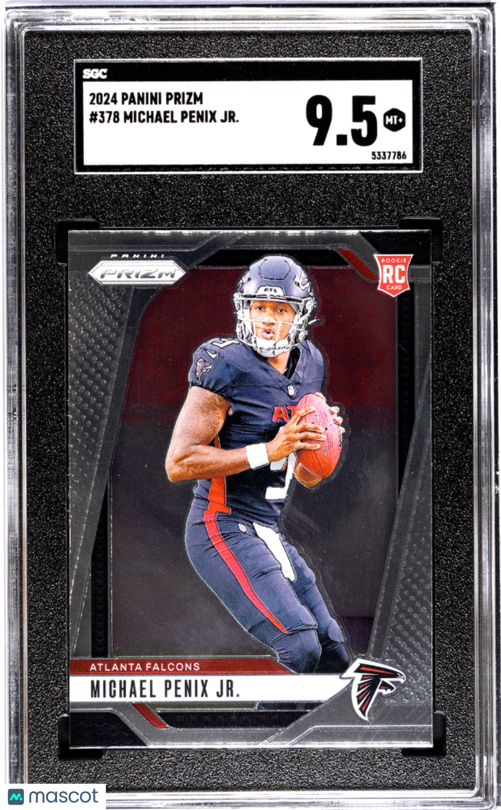 2024 Panini Prizm Michael Penix JR. #378 SGC 9.5
