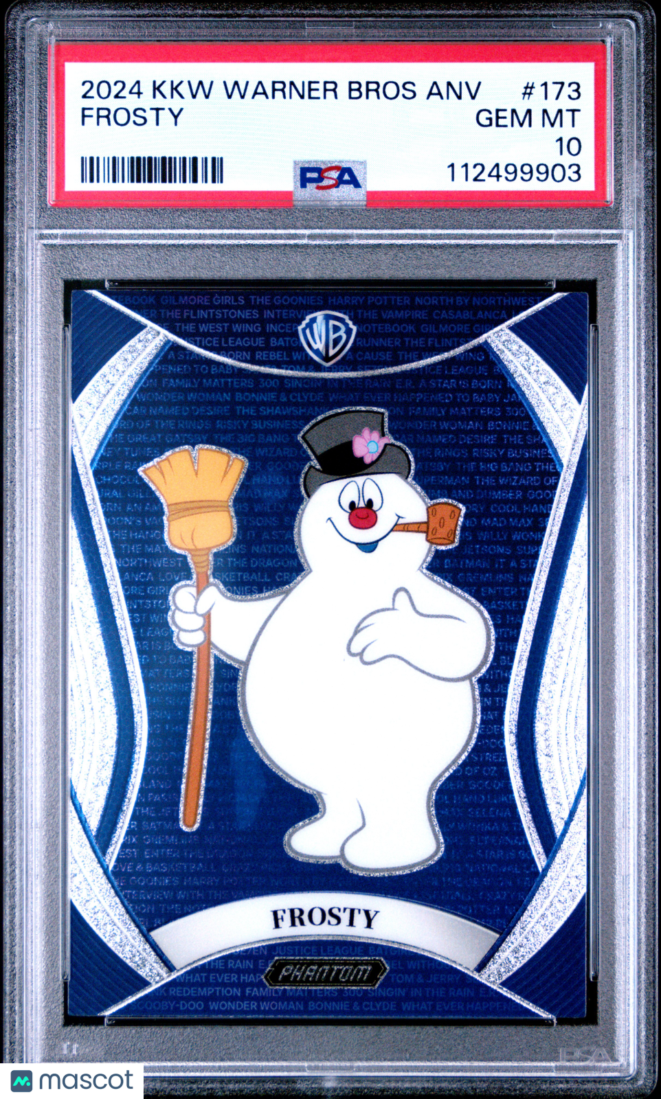 Frosty 2024 Kakawow Phantom Warner Bros. 100th Anniversary PSA 10