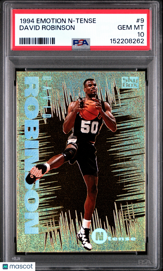 1994 E-Motion N-Tense David Robinson #9 PSA 10