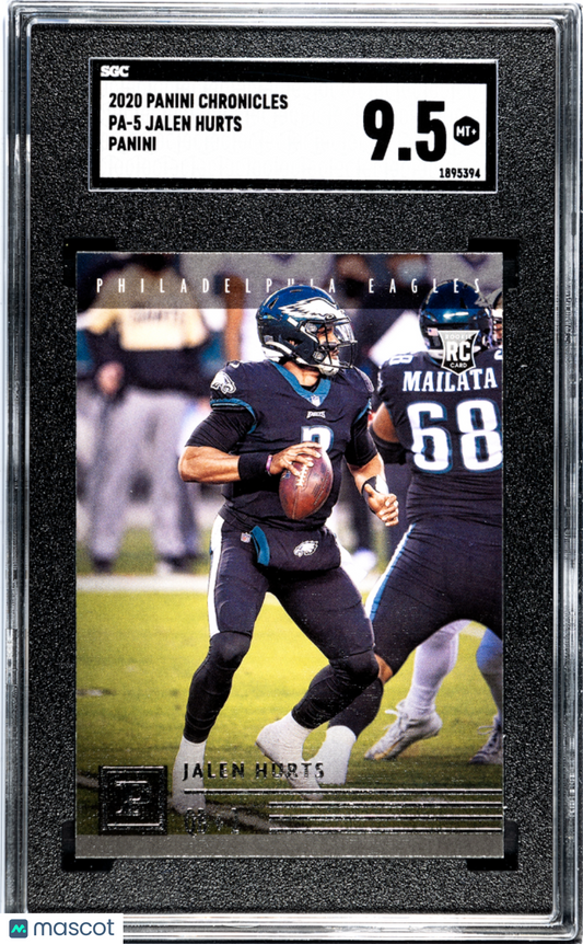 2020 Panini Chronicles Jalen Hurts #PA-5 SGC 9.5