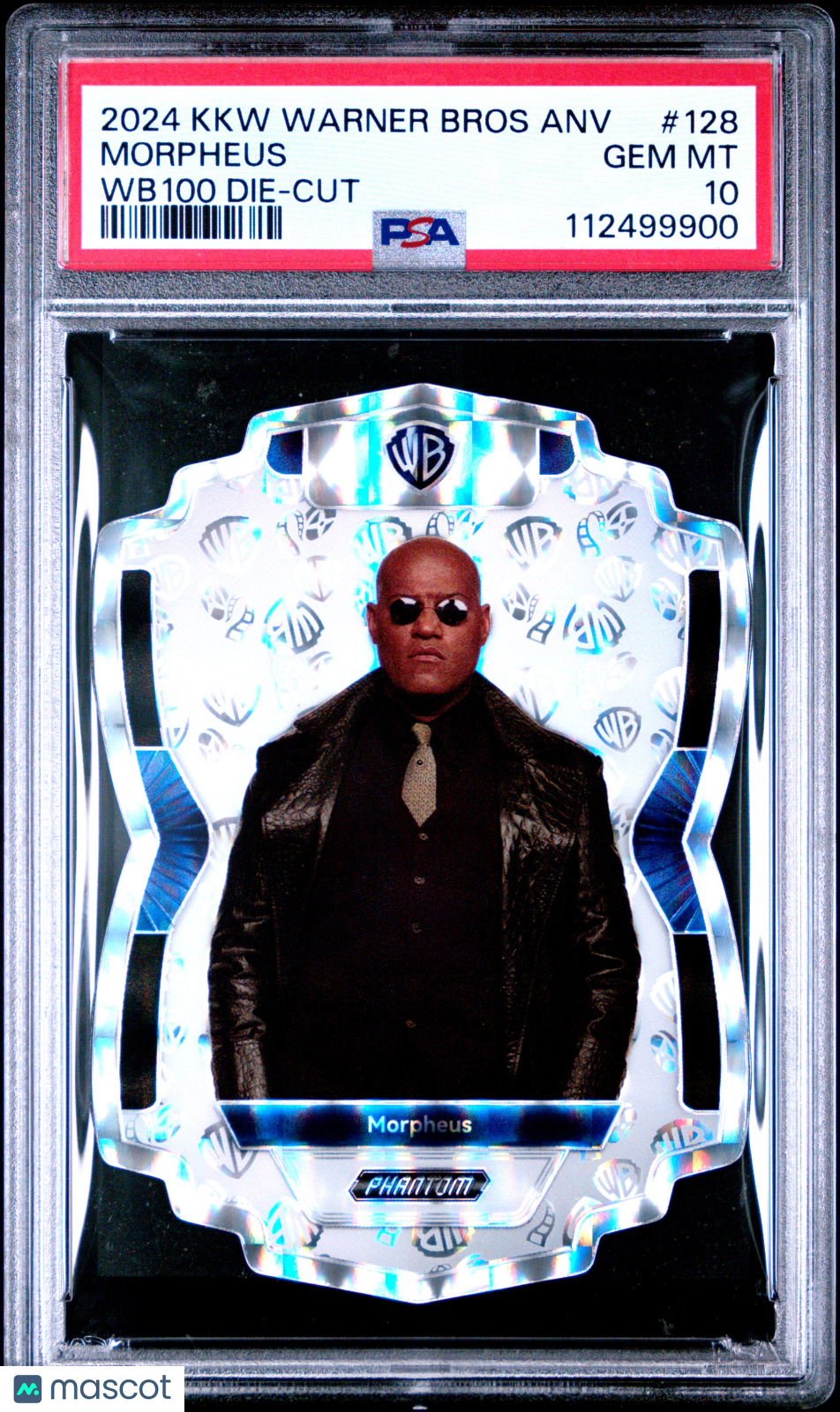 Morpheus 2024 Kakawow Phantom Warner Bros 100th Anniversary Die Cut PSA 10 POP 1