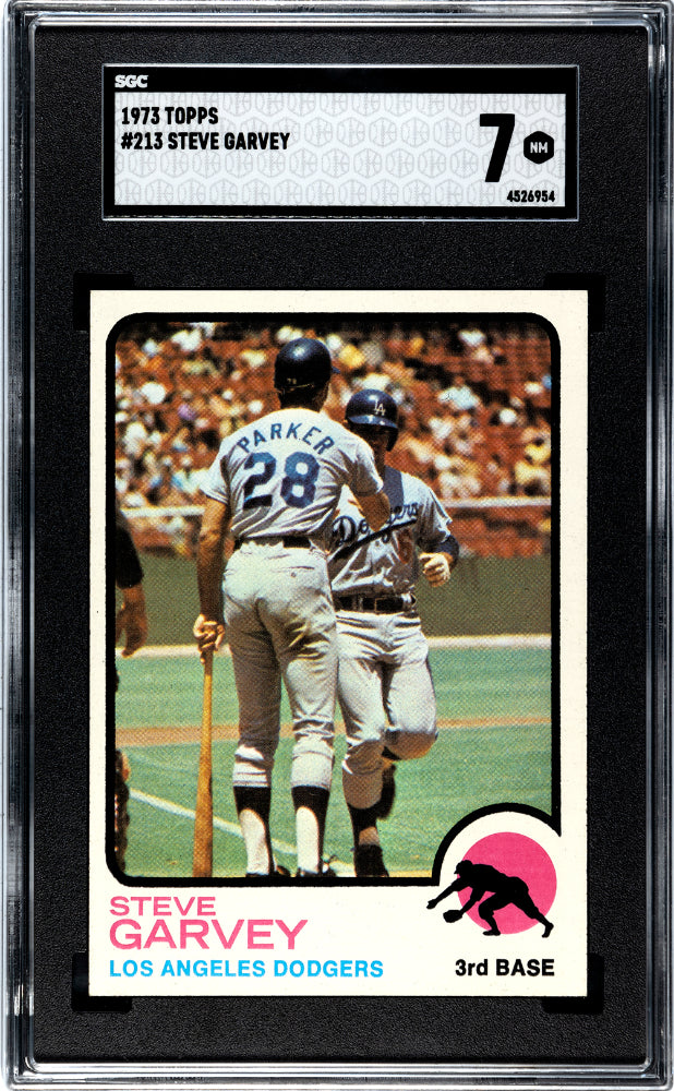 1973 Topps Steve Garvey #213 SGC 7