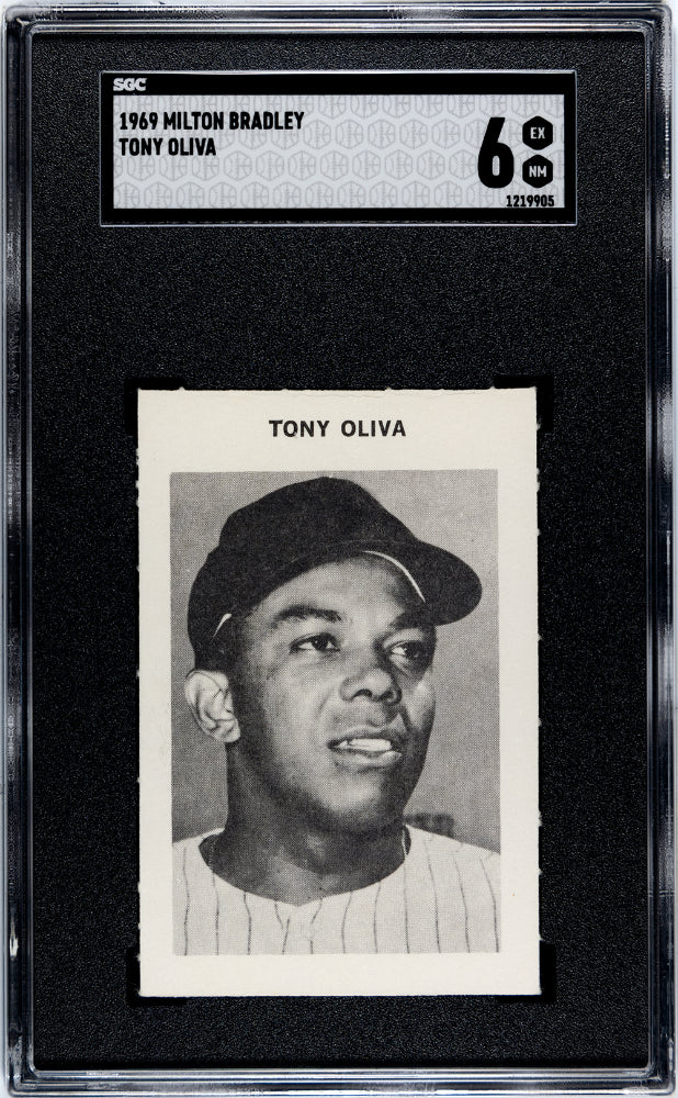 1969 Milton Bradley Tony Oliva SGC 6