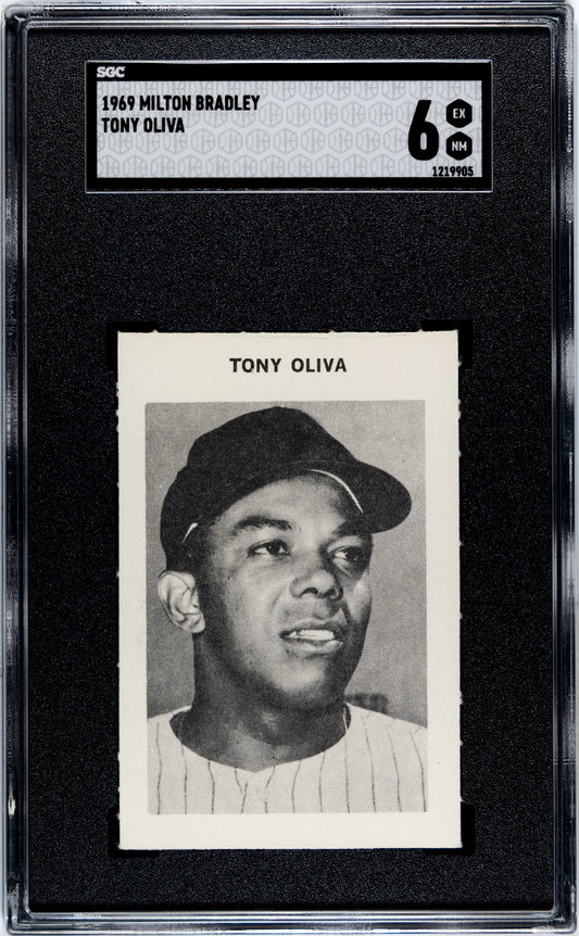 1969 Milton Bradley Tony Oliva SGC 6